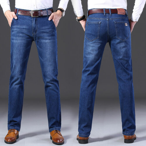 QUẦN DÀI JEANS NAM TS021S