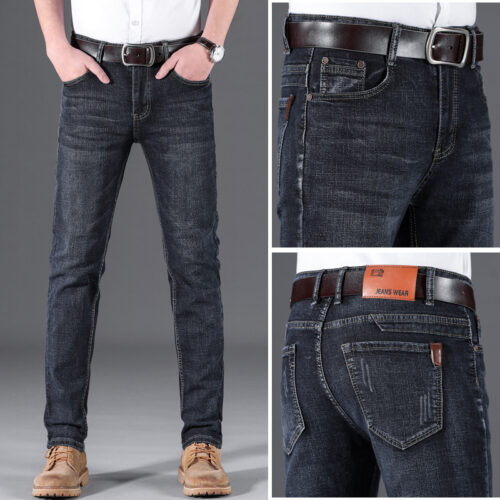 QUẦN DÀI JEANS NAM TS021S