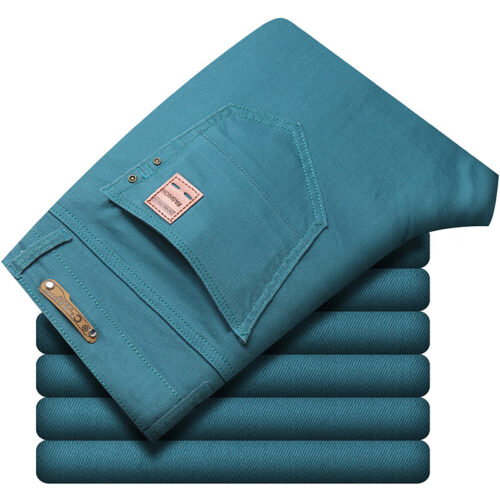 QUẦN DÀI JEANS THỜI TRANG NAM TS027R
