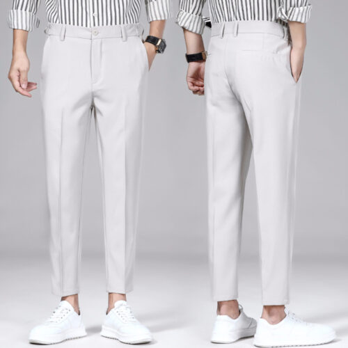 QUẦN DÀI TÂY NAM ỐNG NGẮN TS035X