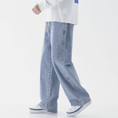 QUẦN BAGGY JEANS NAM TS049X