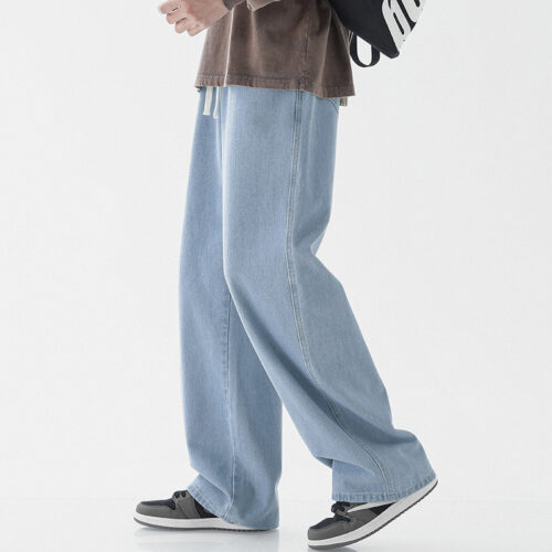 QUẦN BAGGY JEANS NAM TS049X