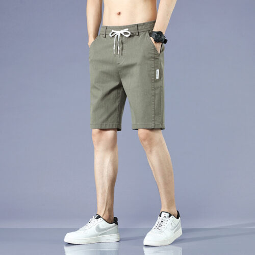 QUẦN SHORT KAKI NAM TS057Y