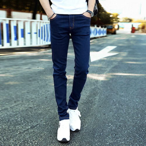 QUẦN DÀI JEANS NAM ỐNG ÔM TS060D