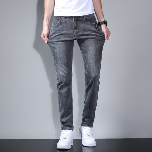 QUẦN DÀI JEANS THUN NAM TS068A