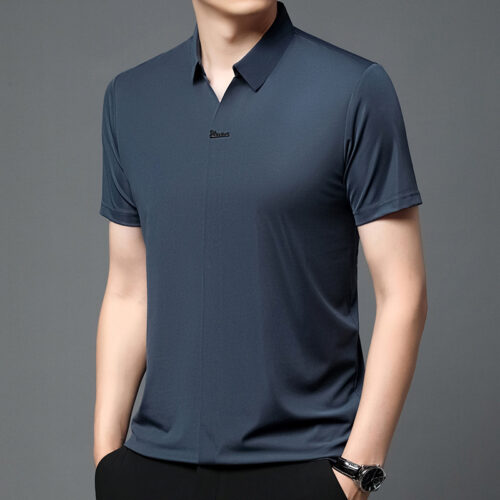 ÁO THUN CÓ CỔ NAM TS117N