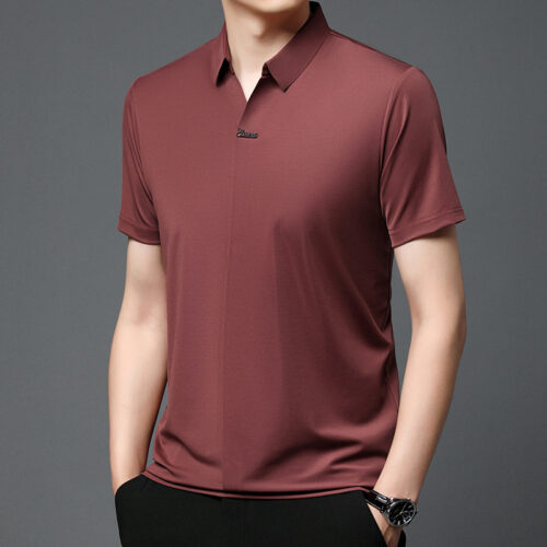 ÁO THUN CÓ CỔ NAM TS117N