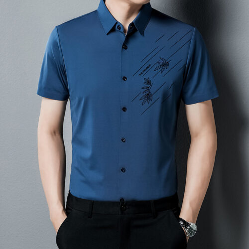ÁO SƠ MI KATE LỤA NAM TS119U