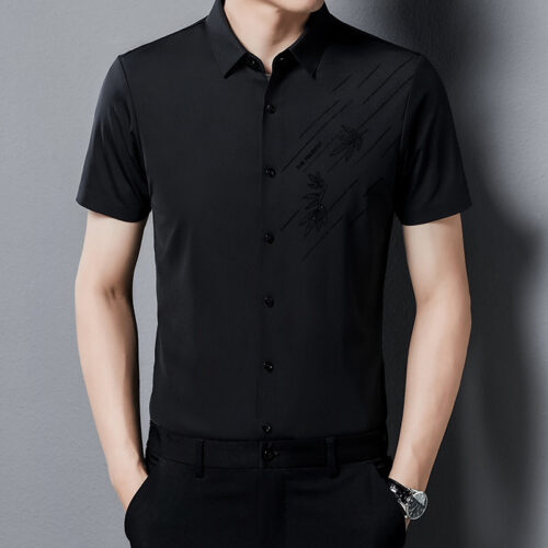 ÁO SƠ MI KATE LỤA NAM TS119U