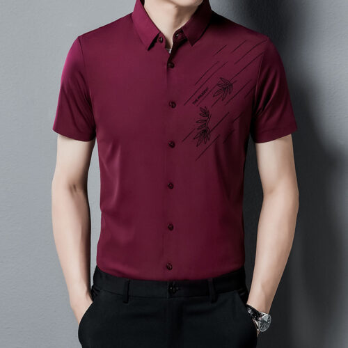 ÁO SƠ MI KATE LỤA NAM TS119U