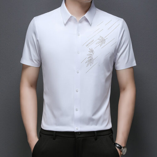 ÁO SƠ MI KATE LỤA NAM TS119U