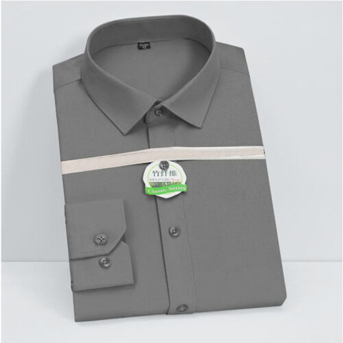 ÁO SƠ MI TAY DÀI CÓ CỔ NAM TS173L