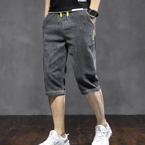 QUẦN SHORT JEANS LỬNG NAM TS214A