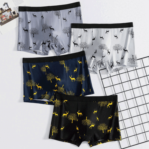 SET 4 QUẦN LÓT BOXER NAM TS269-4