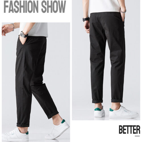 QUẦN DÀI KAKI THUN TS333Y