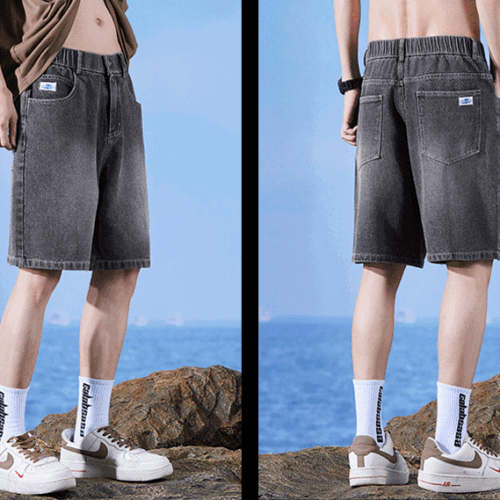 QUẦN ĐÙI JEANS CAO CẤP TS242S