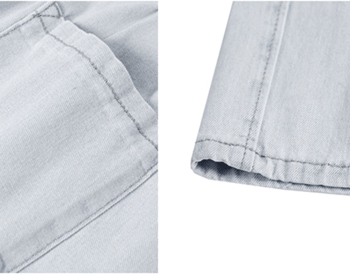 QUẦN DÀI JEANS NAM ỐNG RỘNG TS244D