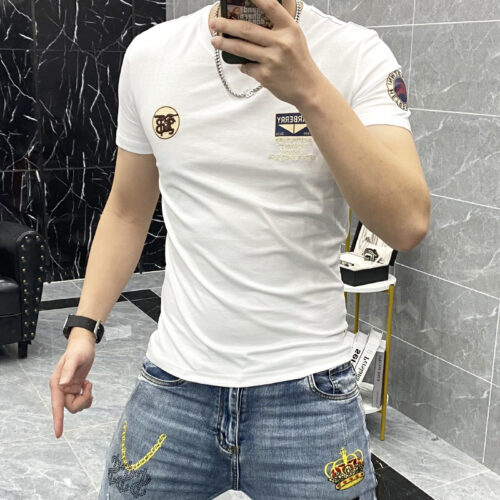 ÁO THUN CỔ TRÒN THỜI TRANG TS277T