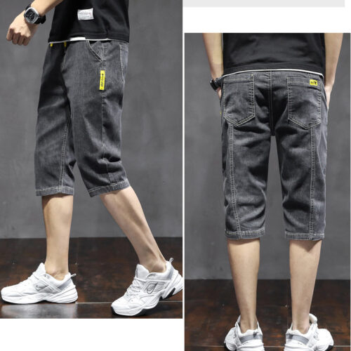 QUẦN SHORT JEANS LỬNG NAM TS214A