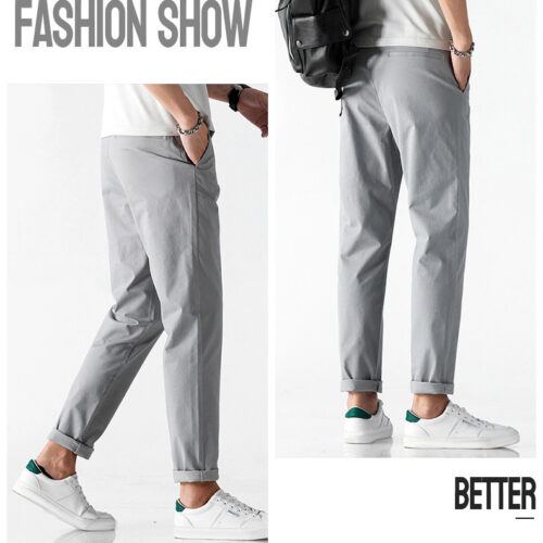 QUẦN DÀI KAKI THUN TS333Y