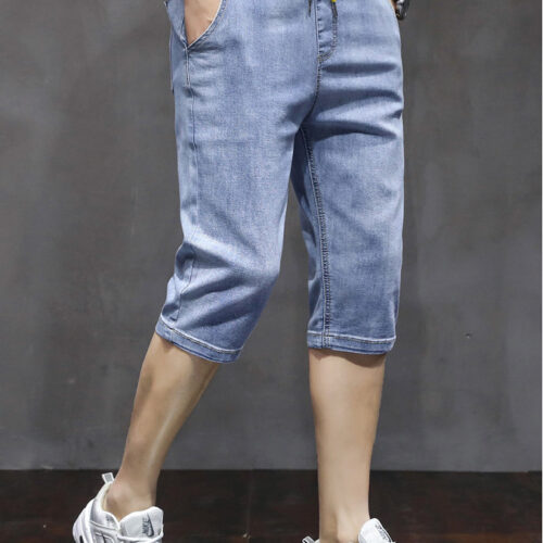 QUẦN SHORT JEANS LỬNG NAM TS214A