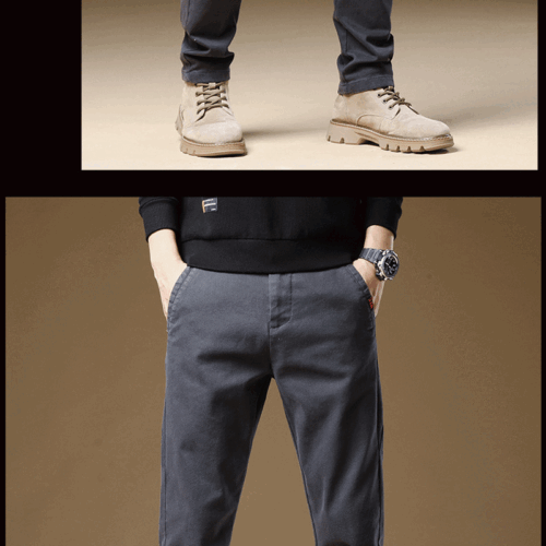 QUẦN DÀI KAKI GÂN THỜI TRANG TS241X