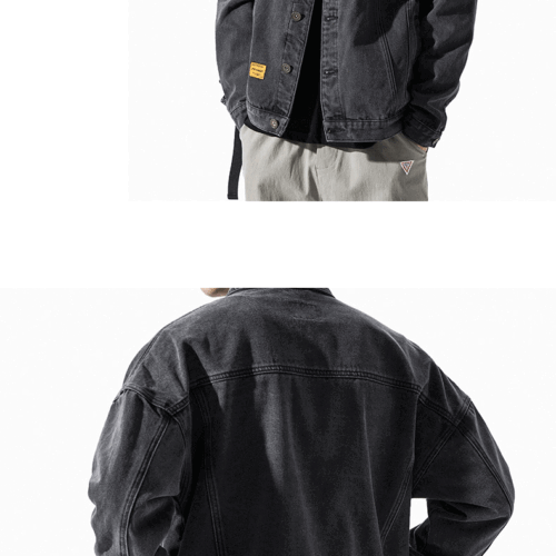 ÁO KHOÁC JEANS NAM TS246D