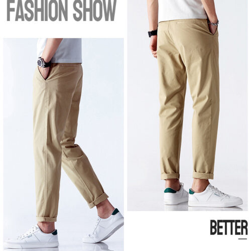 QUẦN DÀI KAKI THUN TS333Y