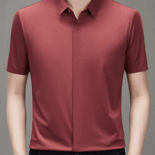 ÁO SƠ MI DẤU NÚT TAY NGẮN TS276Q