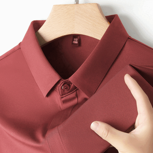 ÁO SƠ MI DẤU NÚT TAY NGẮN TS276Q