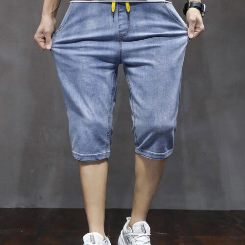 QUẦN SHORT JEANS LỬNG NAM TS214A
