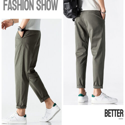 QUẦN DÀI KAKI THUN TS333Y