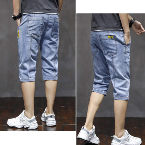QUẦN SHORT JEANS LỬNG NAM TS214A