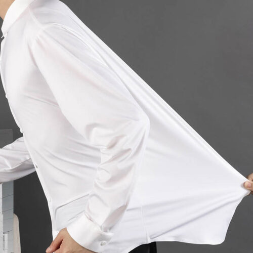 ÁO SƠ MI TAY DÀI SỌC CAO CẤP TS291T1