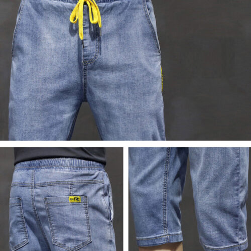 QUẦN SHORT JEANS LỬNG NAM TS214A