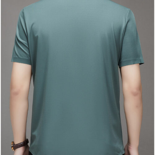 ÁO SƠ MI DẤU NÚT TAY NGẮN TS276Q