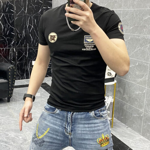 ÁO THUN CỔ TRÒN THỜI TRANG TS277T