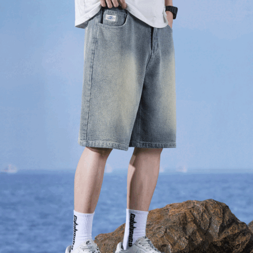 QUẦN ĐÙI JEANS CAO CẤP TS242S