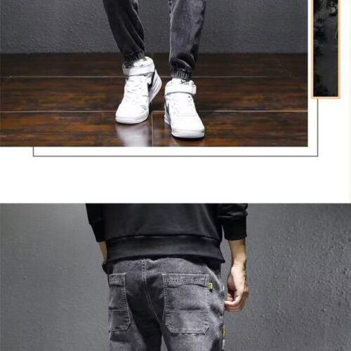 QUẦN DÀI JEANS JOGGER NAM TS347A