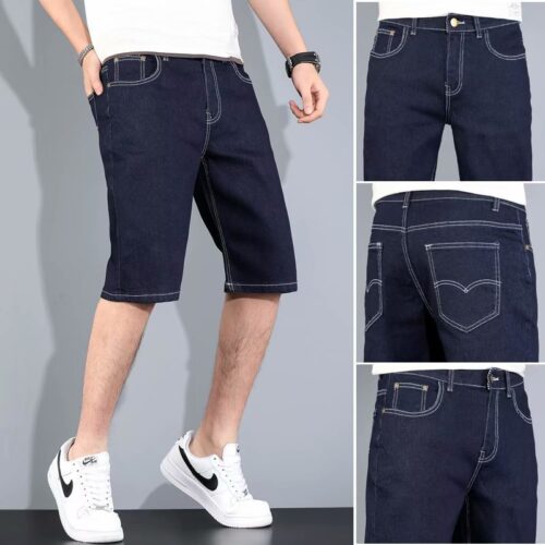 QUẦN SHORT JEANS THỜI TRANG TS349J
