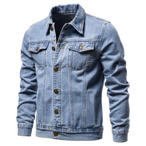 ÁO KHOÁC JEANS NAM TRUNG NIÊN TS416J