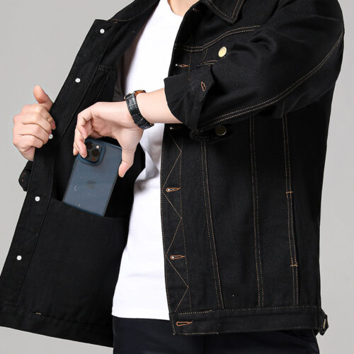 ÁO KHOÁC JEANS NAM U40 U50 U60 TS435A