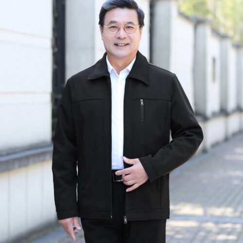 ÁO KHOÁC DÙ NAM TRUNG NIÊN TS440D1