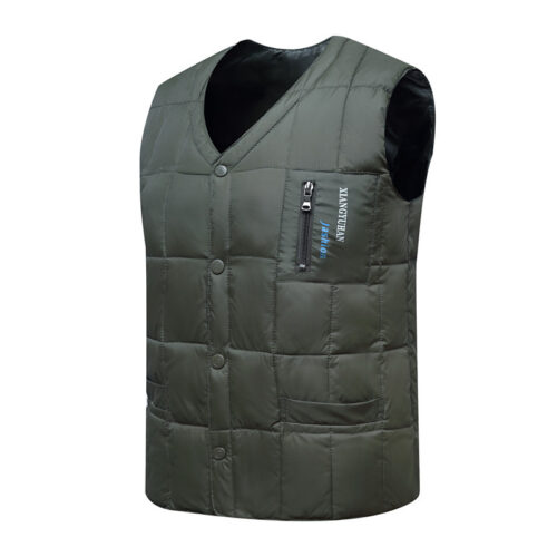 ÁO KHOÁC PHAO GILE NAM TRUNG NIÊN TS475O