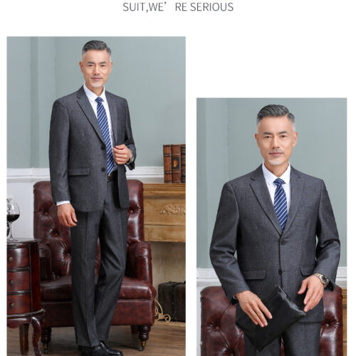 BỘ VEST NAM TRUNG NIÊN KẺ SỌC TS476-582