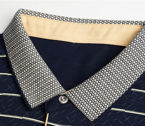 ÁO THUN POLO TRUNG NIÊN NAM TS388-6628 TRẮNG