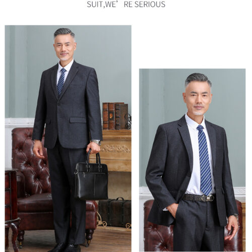 BỘ VEST NAM TRUNG NIÊN KẺ SỌC TS476-582