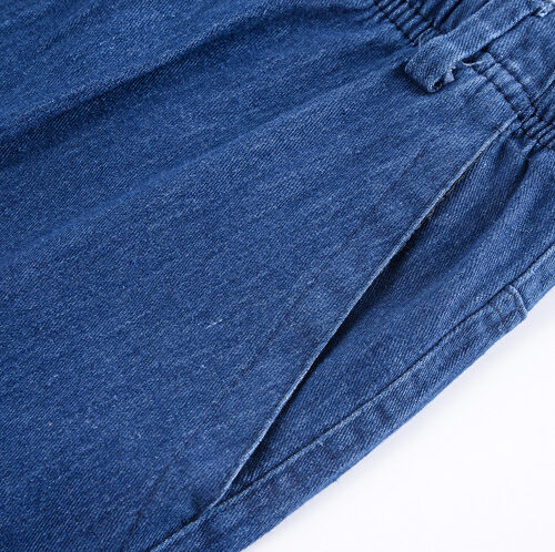 QUẦN DÀI JEANS LƯNG THUN NAM TRUNG NIÊN TS459B