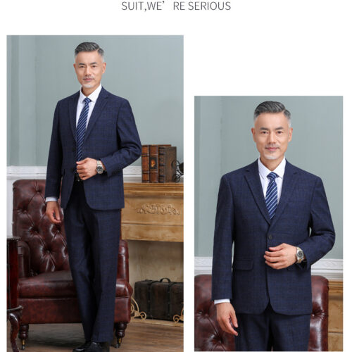 BỘ VEST NAM TRUNG NIÊN KẺ SỌC TS476-582