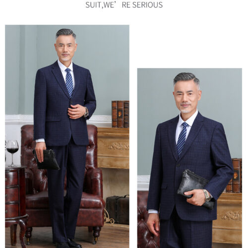 BỘ VEST NAM TRUNG NIÊN KẺ SỌC TS476-582